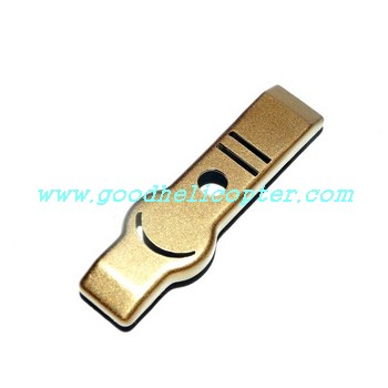 fq777-138/fq777-138a helicopter parts motor cover (golden color) - Click Image to Close